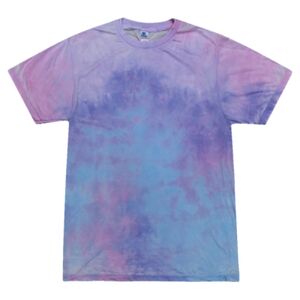 Unisex Festival Tie-Dyed Burnout T-Shirt Thumbnail