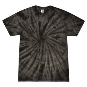 Unisex Multi-Color Tie-Dyed T-Shirt Thumbnail