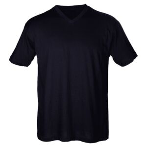 Men's Fine Jersey V-Neck T-Shirt Thumbnail