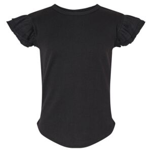 Toddler Flutter Sleeve Tee Thumbnail