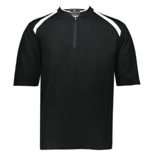 Youth Clubhouse Short Sleeve Quarter-Zip Pullover Thumbnail