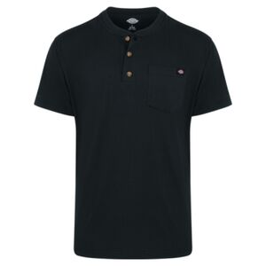Men's Tall Heavyweight Traditional Short Sleeve Henley Thumbnail