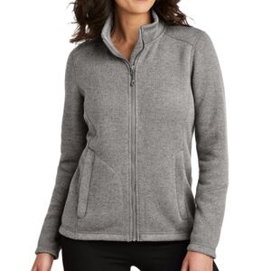 Women's Arc Sweater Fleece Jacket Thumbnail