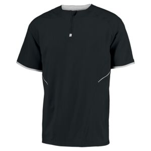 Unisex Dri-Power® Short Sleeve Quarter-Zip Pullover Thumbnail