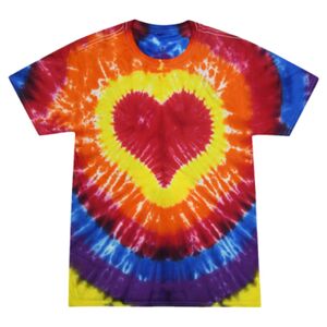 Youth Shapes Tie-Dyed T-Shirt Thumbnail