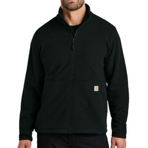 Textured Full Zip Fleece Jacket Thumbnail