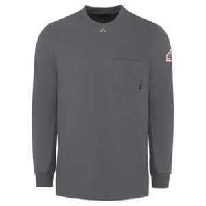 Men's Tall Knit Long Sleeve T-Shirt Thumbnail