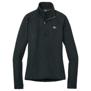 Women's Tech Grid 1/4 Zip Fleece Thumbnail