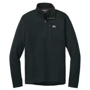 Tech Grid 1/4 Zip Fleece Thumbnail