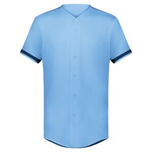 Unisex Full Button Baseball Jersey Thumbnail