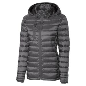 Clique Hudson Insulated Womens Full-Zip Puffer Jacket Thumbnail