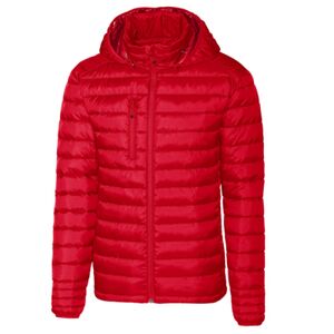 Clique Hudson Insulated Mens Full-Zip Puffer Jacket Thumbnail