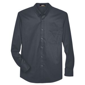 Men's Operate Twill Dress Shirt Thumbnail