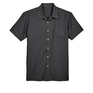 Men's Barbados Textured Camp Shirt Thumbnail