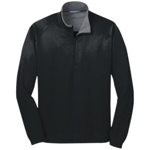 Vertical Texture 1/4 Zip Pullover Thumbnail
