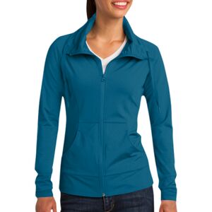 Women's Sport Wick ® Stretch Full Zip Jacket Thumbnail