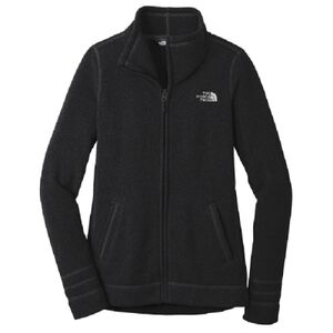 Women's Sweater Fleece Jacket Thumbnail