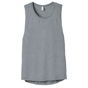 Women's Flowy Scoop Muscle Tank Thumbnail