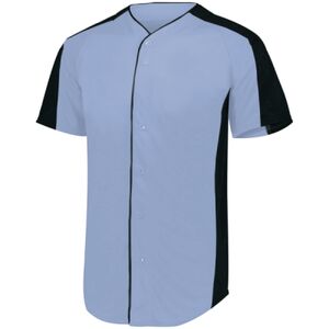 Youth Full Button Baseball Jersey Thumbnail