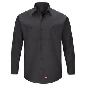 Men's Tall Mimix™ Long Sleeve Work Shirt Thumbnail
