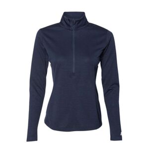 Women's Striated Quarter-Zip Pullover Thumbnail