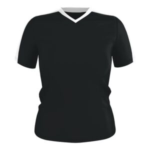 Girls' V-Neck Fastpitch Jersey Thumbnail
