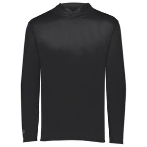 Men's Momentum Hooded Long Sleeve T-Shirt Thumbnail