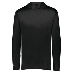 Youth Momentum Hooded Long Sleeve T-Shirt Thumbnail