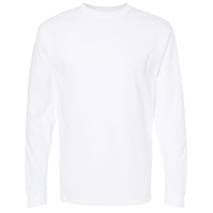 Gold Soft Touch Long Sleeve T-Shirt Thumbnail