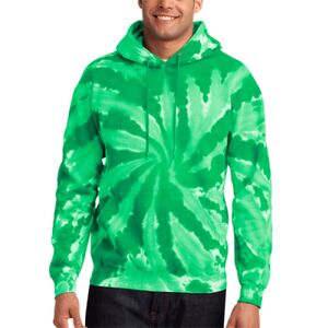Essential Tie Dye Pullover Hooded Sweatshirt Thumbnail