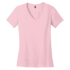 Ladies Perfect Weight ® V Neck Tee Thumbnail