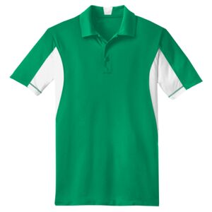 Tall Side Blocked Micropique Sport Wick ® Polo (LC Ambulance) Thumbnail