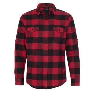 Yarn-Dyed Long Sleeve Flannel Shirt Thumbnail